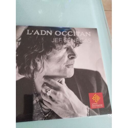 Jef Senegas - L'adn Occitan - Cd 5 Titres Pochette Cartonnée.