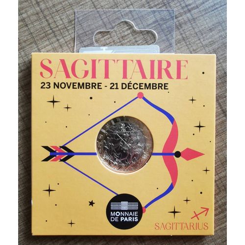 Pièce De 5 Euros Sagittaire 2025 Monnaie De Paris