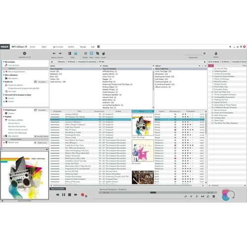 Magix Mp3 Deluxe 19 - Logiciel En Téléchargement - Pc