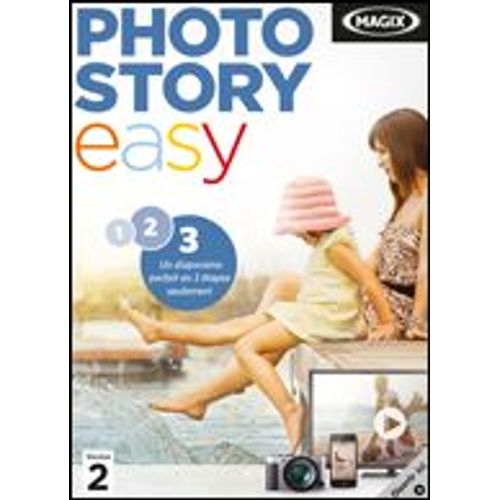 Magix Photostory Easy 2 - Logiciel En Téléchargement - Pc
