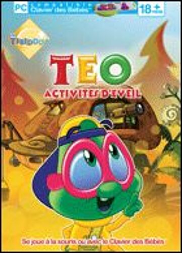 Les Tibidous - Téo (Activités Déveil) - Logiciel En Téléchargement - Pc