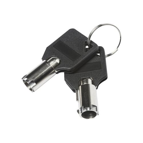 DICOTA Masterkey - Clé principale de verrou de câble - noir, argent