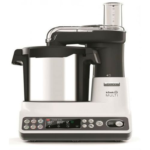 Kenwood kCook CCL405WH - Robot cuiseur (avec livre de recettes) - 4.5 litres - 1500 Watt - blanc/gris