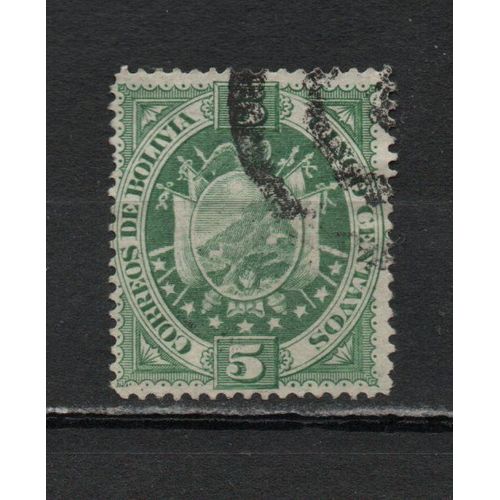 Timbre-Poste De Bolivie 