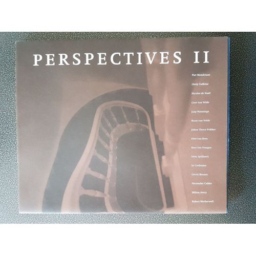 Perspectives Ii 1999 Catalogue Exposition Kunsthandel Borzo Bv Den Bosch