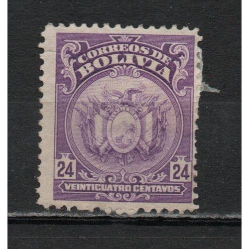 Timbre-Poste De Bolivie 