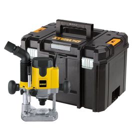 DeWALT DW621KT Défonceuse Ø6-8mm 1100W guide parallèle à réglage coffret T-Stak