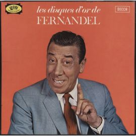 Les Disques D'or De Fernandel Coffret 3 Disques