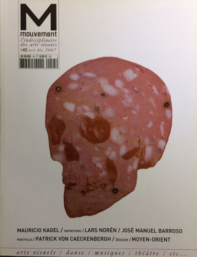 Mouvement - L'indisciplinaire Des Arts Vivants 45 