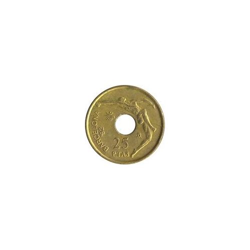 25 Pesetas 1991