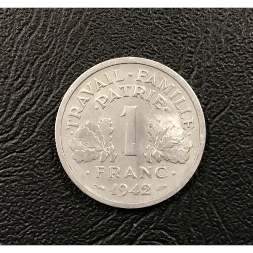 1 Franc - Francisque - France - 1942