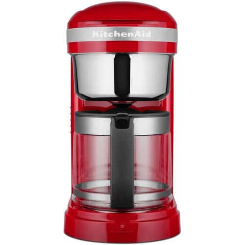 KitchenAid 5KCM1209EER - Cafetière - 12 tasses - rouge empire