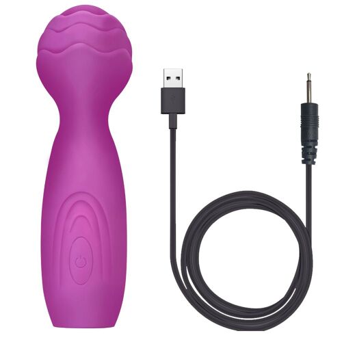 Mini Bâton Av Stimulateur De Clitoris Vaginal, Jouet Sexuel Pour Femmes, Gode Vibrateur Féminin, Masturbateur, Massage Du Point G À 10 Fréquences