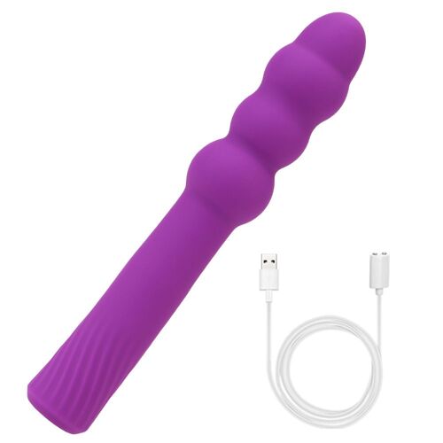 Gode Vibrateur À Perles Anales Pour Femmes Et Hommes, Jouets Sexuels, Masseur À Fil, Stimulateur De Clitoris, Point G, 9 Vitesses