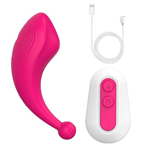 Vibrateur Portable Invisible À 10 Vitesses, Stimulateur Clitoridien Anal, Culotte Vibrante, Jouets Sexuels Pour Femmes, Télécommande, Sex Shop