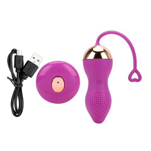 Jouets Sexuels De Massage G-Spot Pour Femmes, Boules De Kegel, Télécommande Pour Serrer Le Vagin, Boule Vibrante, Rechargeable Par Usb