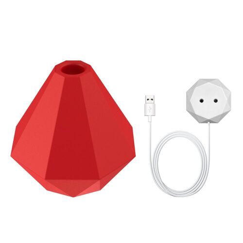 Vibromasseur En Forme De Diamant Pour Femme, Stimulateur Érotique De Clitoris, Masturbateur Féminin, Succion De Mamelon, 10 Modes, Jouets Sexuels