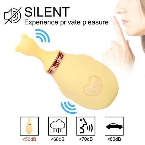 Masturbateur Féminin, Stimulateur De Clitoris, Souris Mignonne, Produit Pour Adulte, Masseur Vaginal À 6 Fréquences, Vibrateur Point G