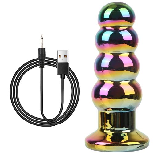 Masseur De Prostate Érotique, Stimulateur De Clitoris Et De Vagin, Prise En Verre, Jouets Sexuels Pour Femmes Et Hommes, 10 Modes, Vibrateur