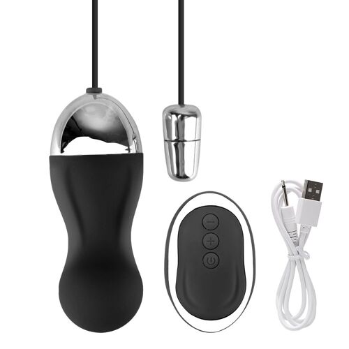 Boule De Kegel Avec Télécommande Sans Fil À 10 Fréquences Pour Femme, Masturbation Féminine, Boule Vaginale, Vibrateur, Charge Usb, ?uf De Saut