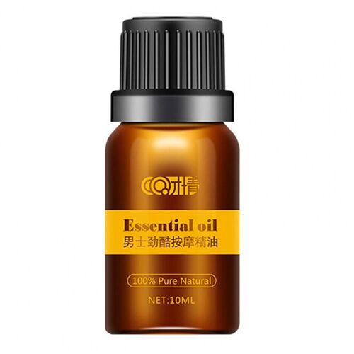 Gel Pour Agrandissement Du Pénis, Huile Essentielle, Stimulation Sans Danger, Augmente La Libido, À Usage Externe, 10ml