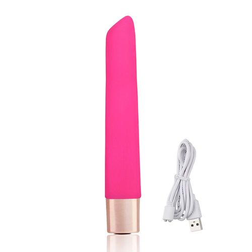 Mini Vibrateur À Balles, Portable, Rouge À Lèvres, Vibrateur De Doigt, 16 Vitesses, Clitoris, Point G, Stimulation Vaginale, Masseur Vibrant