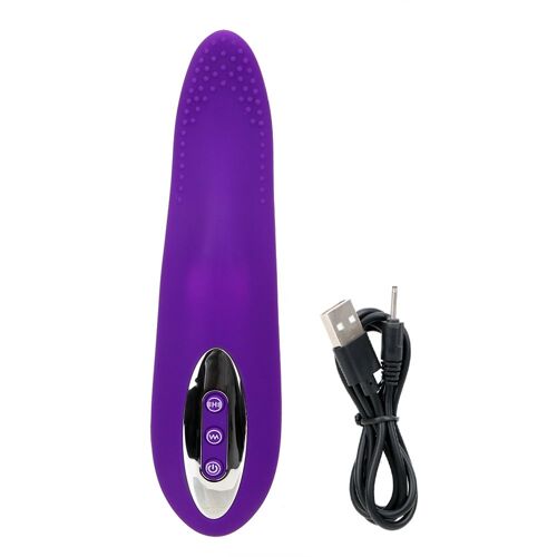 Gode De Léchage De Vagin Pour Femme, Point G, Vibromasseur, Sexe Chev, Langue Féminine, Stimulateur De Clitoris, Mastjaune, Jouets Sexuels, 12 Vitesses