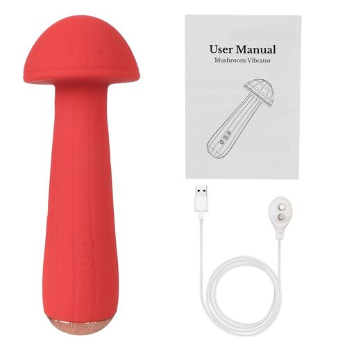 Godemiché Masseur Multi-Vitesses Pour Femmes, Jouets Sexuels Pour Adultes, Chargeur Magnétique Usb 18, Tête De Champignon, Point G, Vagin, Vibrateur, Sex Shop