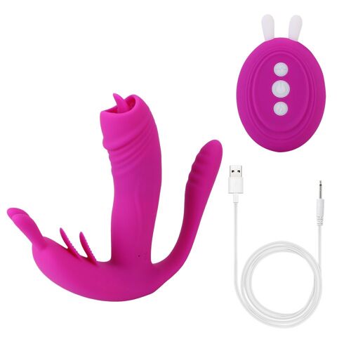 Masturbateur Pour Femme, Gode Chauffant, Jouet Érotique Sans Fil, Stimulateur De Clitoris, Plug Anal