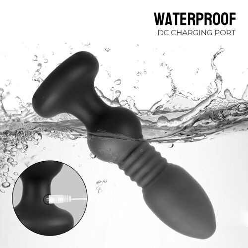 Vibromasseur Anal En Silicone, Jouet Sexuel Pour Couple, Massage De La Prostate Masculine, Télécommande, Grand Godemiché Extensible