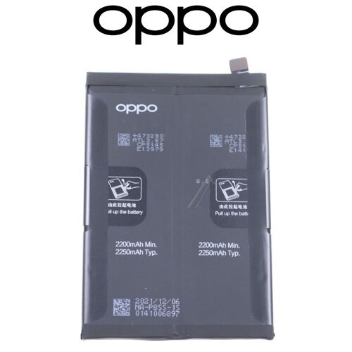 Blp855 Batterie Origine Oppo Find-X5 Lite De 2200 Mah