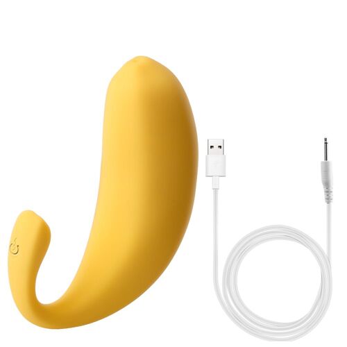 Oeuf Vibrant Sans Fil, Télécommande En Forme De Banane, Stimulateur Vaginal Et Clitoris, Jouets Sexuels Pour Femmes, 9 Vitesses, Point G, Godemiché