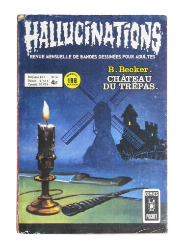Hallucinations N° 36 : B. Becker - Château Du Trépas 