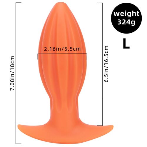 Vouloiru-Jouets Sexuels Anaux Pour Hommes Et Femmes, Énorme Plug Anal, Masseur De Prostate, Jouet Sexy Bdsm, Gros Gode, Plug Anal Adulte, Sex Shop