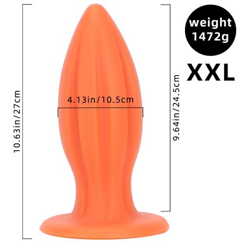 Vouloiru-Jouets Sexuels Anaux Pour Hommes Et Femmes, Énorme Plug Anal, Masseur De Prostate, Jouet Sexy Bdsm, Gros Gode, Plug Anal Adulte, Sex Shop