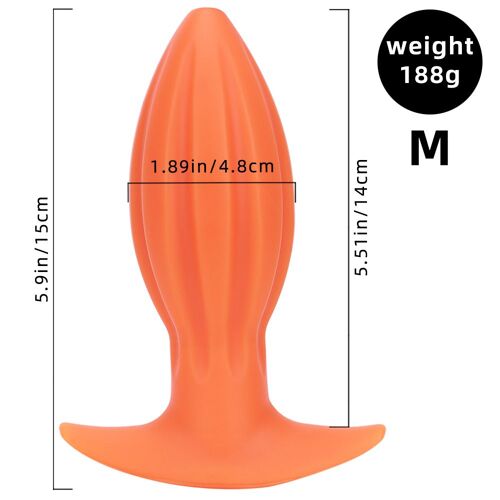 Vouloiru-Jouets Sexuels Anaux Pour Hommes Et Femmes, Énorme Plug Anal, Masseur De Prostate, Jouet Sexy Bdsm, Gros Gode, Plug Anal Adulte, Sex Shop