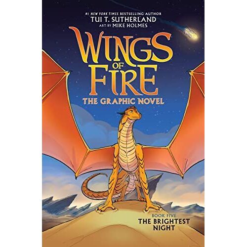 Wings Of Fire: The Brightest Night: A Graphic Novel (Wings Of Fire Graphic Novel #5)