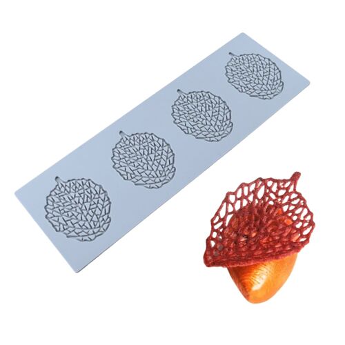 Polymères De Dentelle Seabropérer Ed, Moule En Dentelle De Gâteau En Silicone, Cuisson De Pâte À Sucre, Bonbons, Outils De Décoration De Gâteau De Fourmi Har, Décoration De Bordure