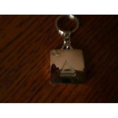 Porte Clefs Argente Kaufman Neuf