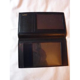 Porte Chéquier Le Tanneur Bleu Marine Ref Ll