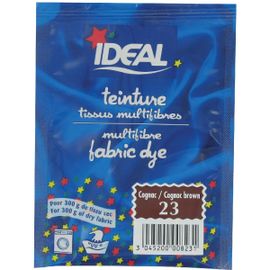 Ideal teinture tissus multifibres fabric dye SAC/15G COGNAC23