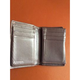 Portefeuille Le Tanneur Cuir Marron