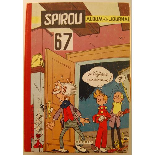 Album Journal De Spirou 67 