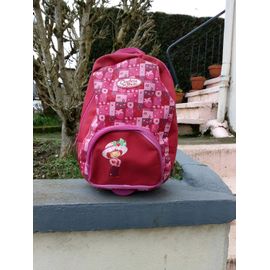 Cartable À Roulettes Charlotte Aux Fraises