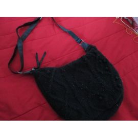 Sac À Main Laine Noir