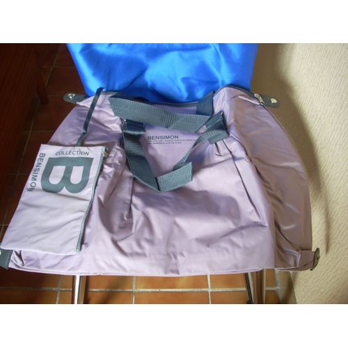 Grand Sac + Pochette Bensimon 60 X 40 Cm.