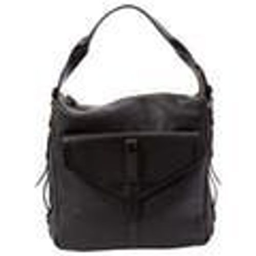 Besace Lancel Jo Cuir Noir