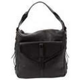 Besace Lancel Jo Cuir Noir