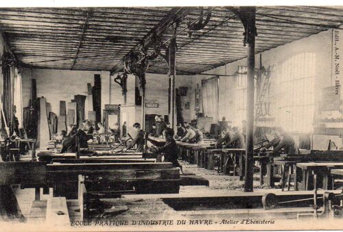 Ecole Pratique D'industrie Du Havre   (Carte 108)