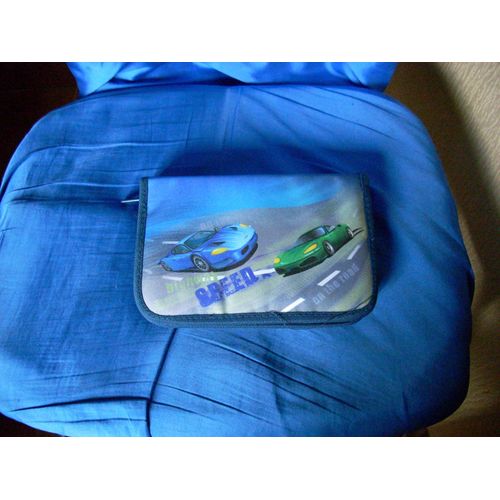 Trousse Turbo Speed Herlitz 20,5 X 14 Cm